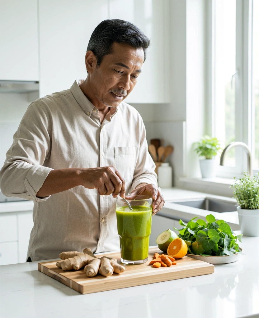 Natural well-being lifestyle