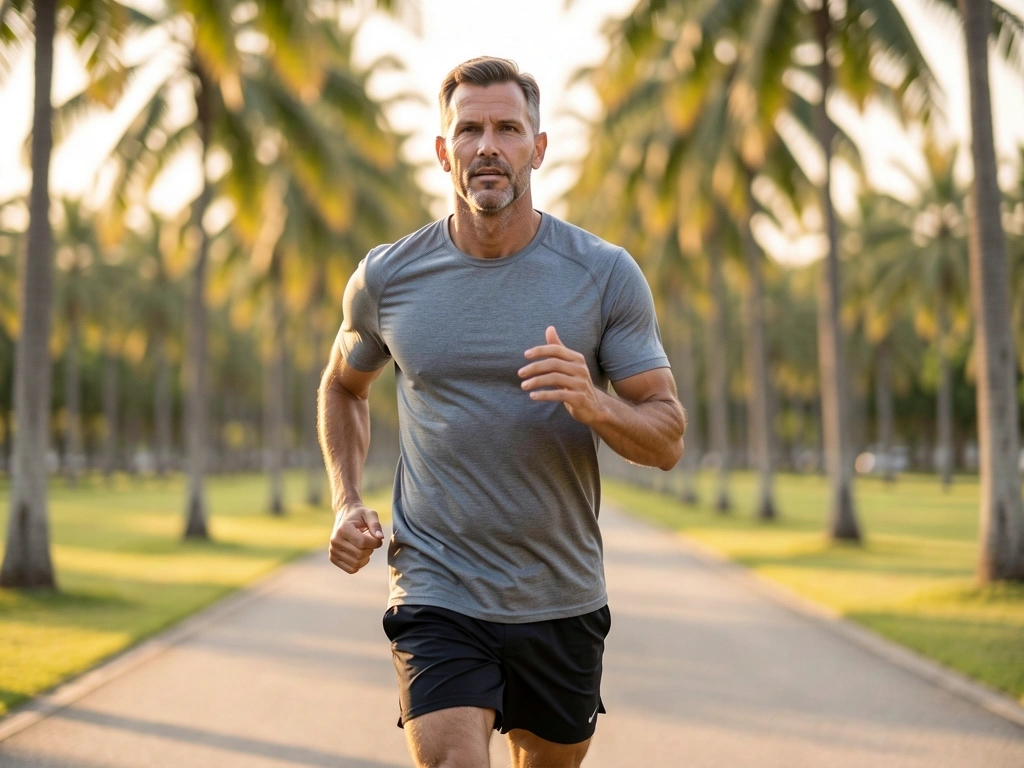 Active lifestyle for men