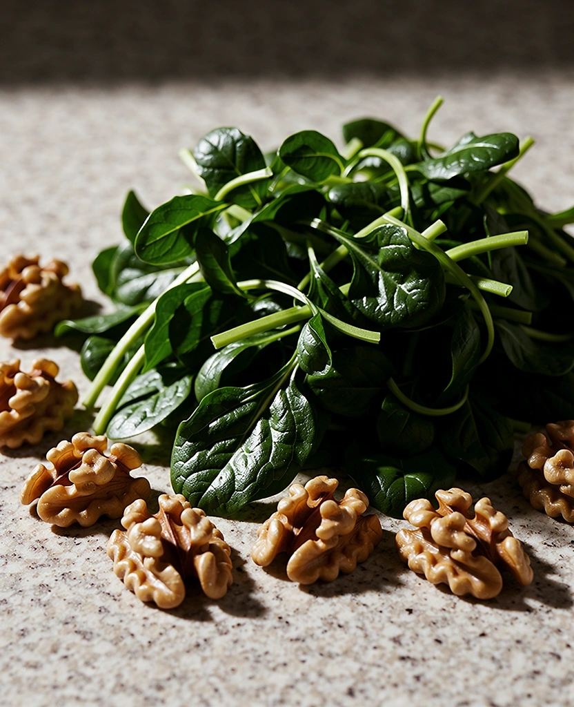 Natural whole foods and nutrients